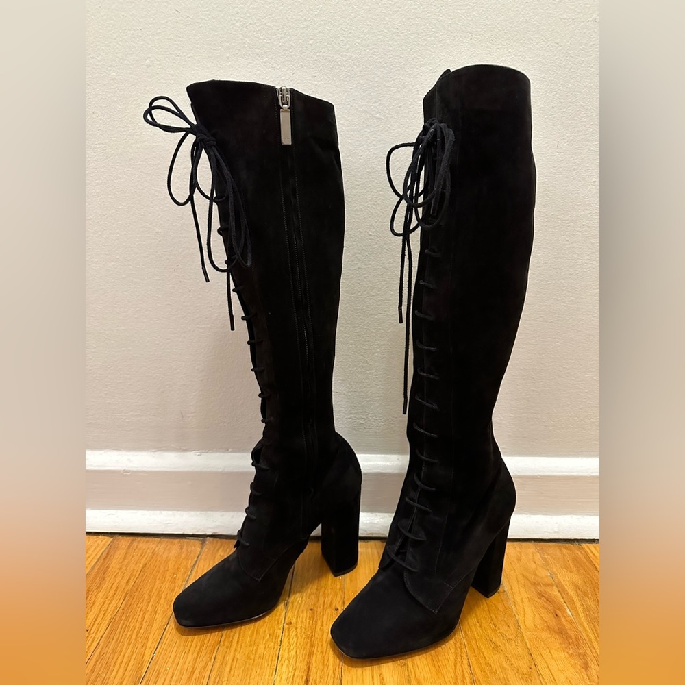 YSL (Saint Laurent) Suede Shoes - Picture 2 of 6